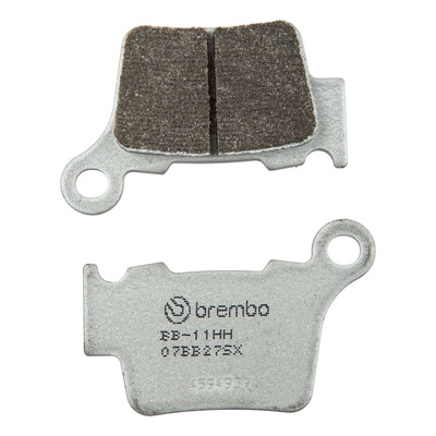 Plaquettes de Frein Brembo Off-Road SX - métal fritté - 07BB27SX - KTM SMR 450 13-16