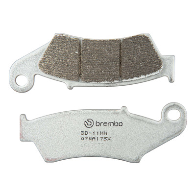Plaquettes de Frein Brembo Off-Road SX - métal fritté - 07KA17SX