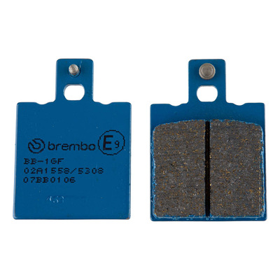Plaquettes de Frein Brembo - Organique - 07BB0106 - Malaguti 50 MDX 1987