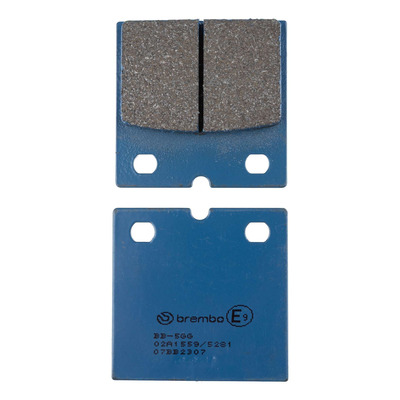 Plaquettes de Frein Brembo - Organique - 07BB2307