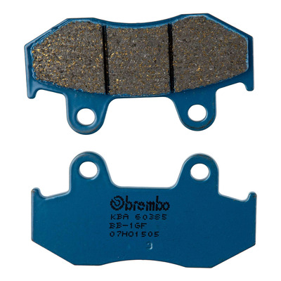 Plaquettes de Frein Brembo - Organique - 07HO1505