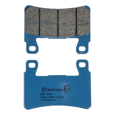 Plaquettes de Frein Brembo - Organique - 07HO4507