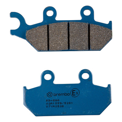 Plaquettes de Frein Brembo - Organique - 07YA2508