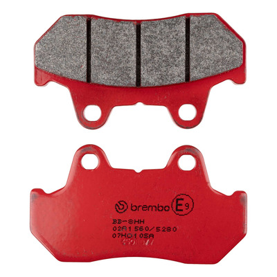 Plaquettes de Frein Brembo Road SA - métal fritté - 07HO10SA