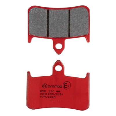 Plaquettes de Frein Brembo Road SA - métal fritté - 07HO28SA