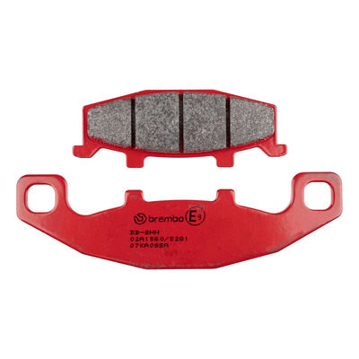 Plaquettes de Frein Brembo Road SA - métal fritté - 07KA09SA