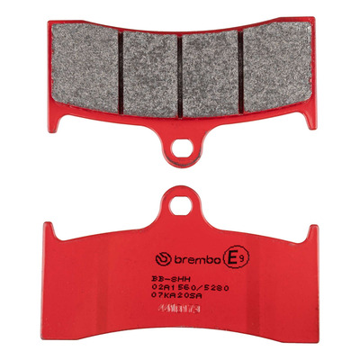 Plaquettes de Frein Brembo Road SA - métal fritté - 07KA20SA