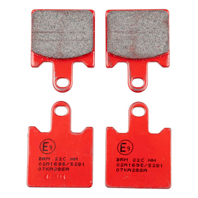 Plaquettes de Frein Brembo Road SA - métal fritté - 07KA28SA