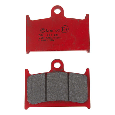 Plaquettes de Frein Brembo Road SA - métal fritté - 07SU22SA