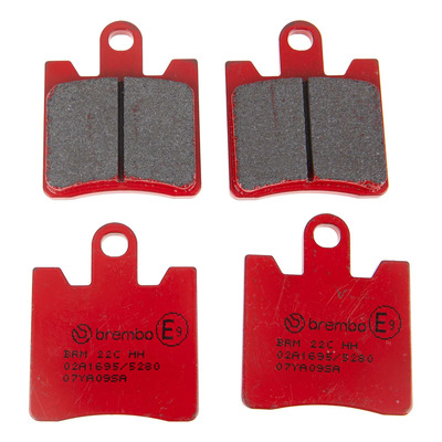 Plaquettes de Frein Brembo Road SA - métal fritté - 07YA09SA - Triumph 1200 trophy 13-16
