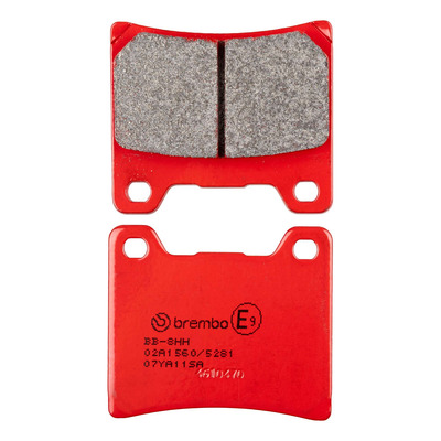 Plaquettes de Frein Brembo Road SA - métal fritté - 07YA11SA