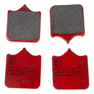 Plaquettes de Frein Brembo Road SA - métal fritté - 07BB33SA - Husqvarna 701 Supermotard 15-18