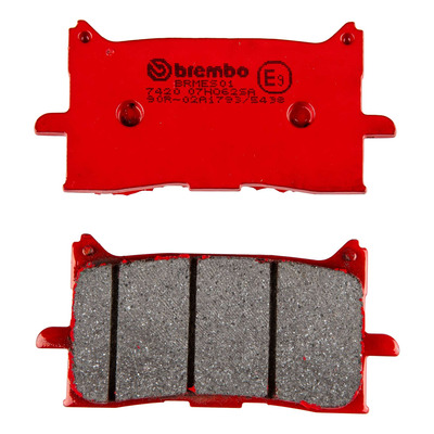 Plaquettes de Frein Brembo Road SA - métal fritté - 07HO62SA - Honda CRF1000 Africa Twin