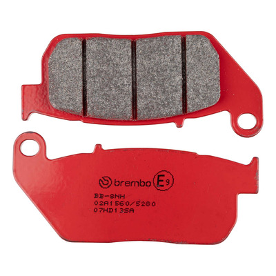 Plaquettes de Frein Brembo Road SA - métal fritté - 07HD13SA