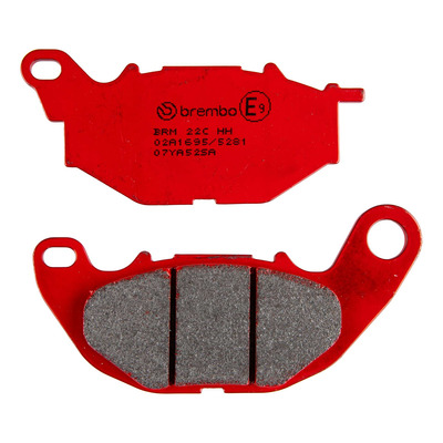 Plaquettes de Frein Brembo Road SA - métal fritté - 07YA52SA