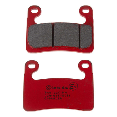 Plaquettes de Frein Brembo Road SA - métal fritté - 07GR90SA
