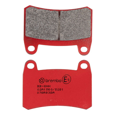 Plaquettes de Frein Brembo Road SA - métal fritté - 07GR83SA