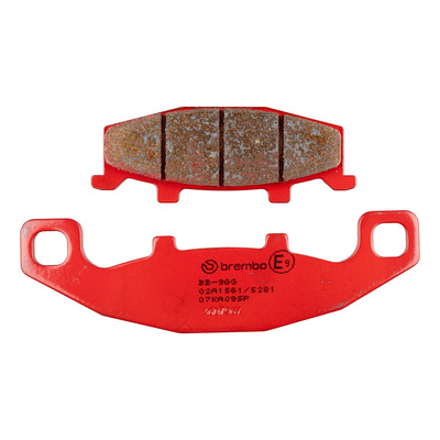 Plaquettes de Frein Brembo Road SP - métal fritté - 07KA09SP