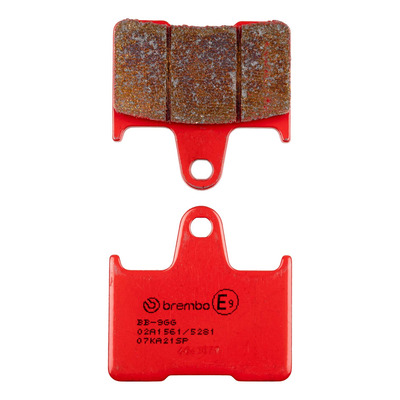 Plaquettes de Frein Brembo Road SP - métal fritté - 07KA21SP