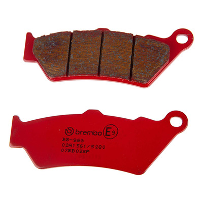 Plaquettes de Frein Brembo Road SP - métal fritté - 07BB03SP