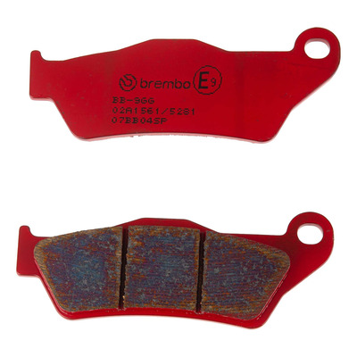 Plaquettes de Frein Brembo Road SP - métal fritté - 07BB04SP