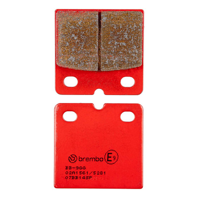 Plaquettes de Frein Brembo Road SP - métal fritté - 07BB14SP
