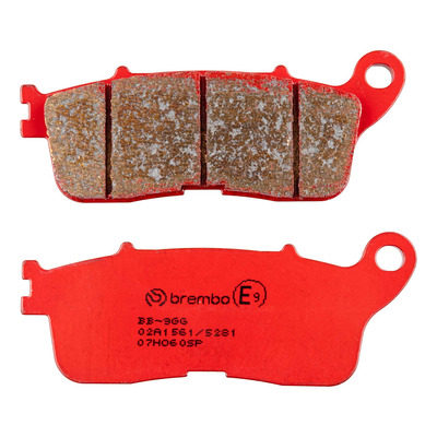 Plaquettes de Frein Brembo Road SP - métal fritté - 07HO60SP