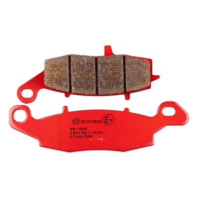 Plaquettes de Frein Brembo Road SP - métal fritté - 07KA15SP