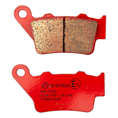 Plaquettes de Frein Brembo Road SP - métal fritté - 07BB02SP