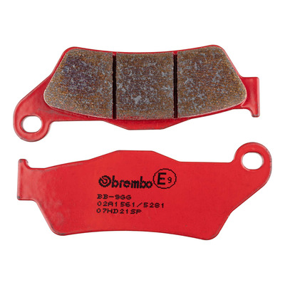 Plaquettes de Frein Brembo Road SP - métal fritté - 07HD21SP
