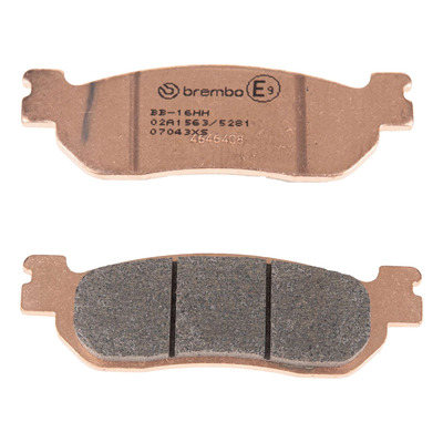 Plaquettes de Frein Brembo Scooter XS - métal fritté - 07043XS