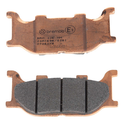 Plaquettes de Frein Brembo Scooter XS - métal fritté - 07042XS