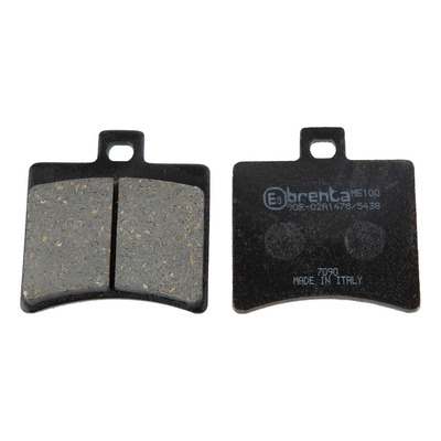 ACCOSSATO Plaquette De Frein Agpa70or, Aprilia > Aprilia Pegaso 125, 125 (1990 – 1991), > Pegaso 125, 125 (1990 – 1991