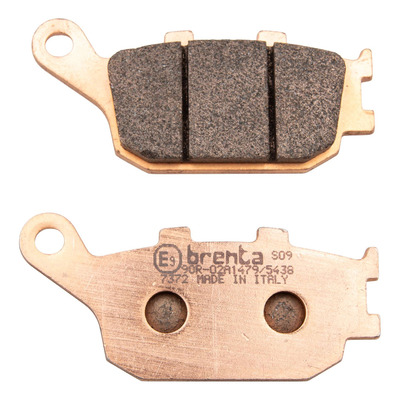 Plaquettes de frein Brenta pour Honda CB 750 Hornet de 2023-