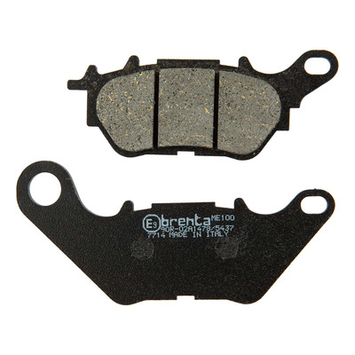 Plaquettes de frein Brenta pour Yamaha X-max 125 de 2017-21