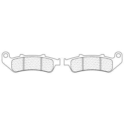 Plaquettes de Frein CL Brakes - métal fritté - 2257RX3 - Honda CBR 1000 F CBS 93-99