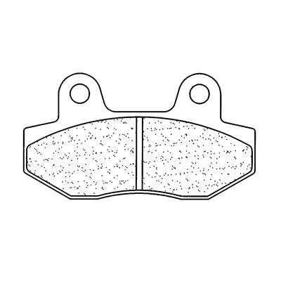 Plaquettes de Frein CL Brakes - métal fritté - 2621MX10