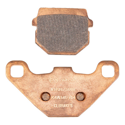Plaquettes de Frein CL Brakes - métal fritté - 2469S4
