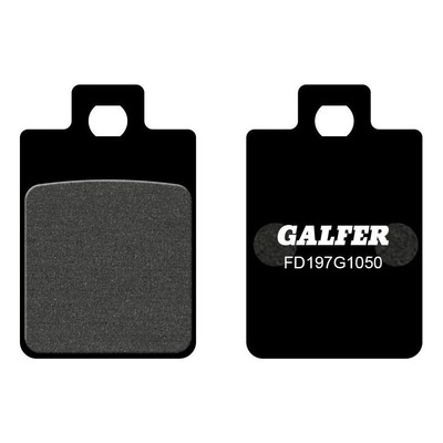 Plaquettes de Frein Galfer - G1050 Semi-Métal - FD197