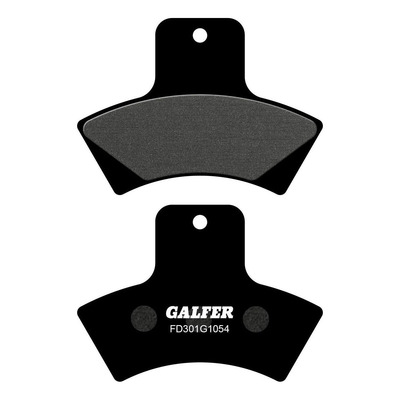 Plaquettes de Frein Galfer - G1054 Semi-Métal - FD301