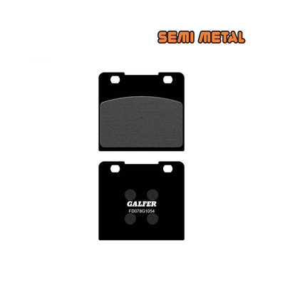 Plaquettes de Frein Galfer - G1054 semi-métal - FD078