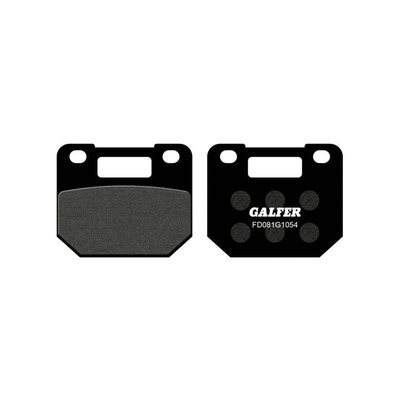 Plaquettes de Frein Galfer - G1054 semi-métal - FD081