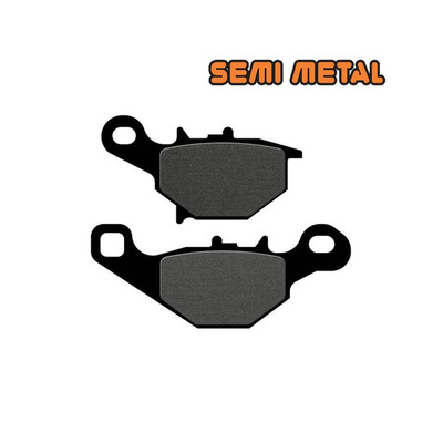 Plaquettes de Frein Galfer - G1054 semi-métal - FD177