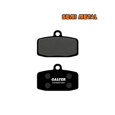 Plaquettes de Frein Galfer - G1054 semi-métal - FD458