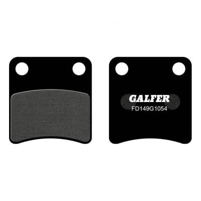Plaquettes de frein Galfer G1054 semi-métal FD149 Daelim Bonita 50 09-14