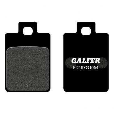 Plaquettes de Frein Galfer - G1054 Semi-Métal - FD197