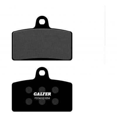 Plaquettes de frein Galfer G1054 semi-métal FD341