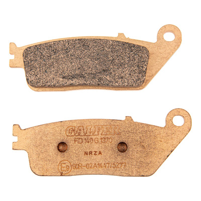 Plaquettes de Frein Galfer - G1370 métal fritté - FD140