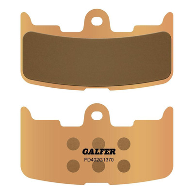 Plaquettes de Frein Galfer - G1370 métal fritté - FD402