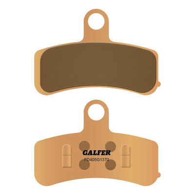 Plaquettes de Frein Galfer - G1370 métal fritté - FD405